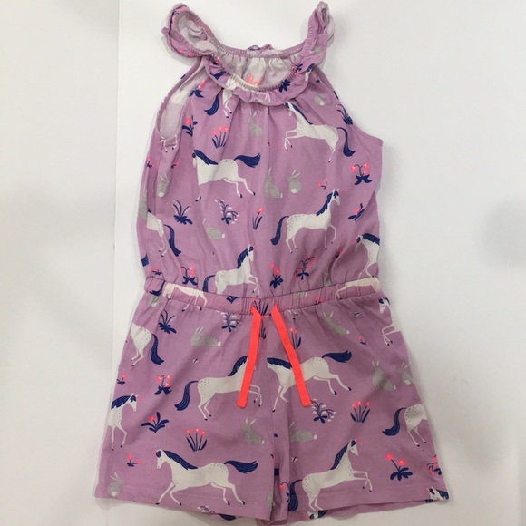 unicorn romper